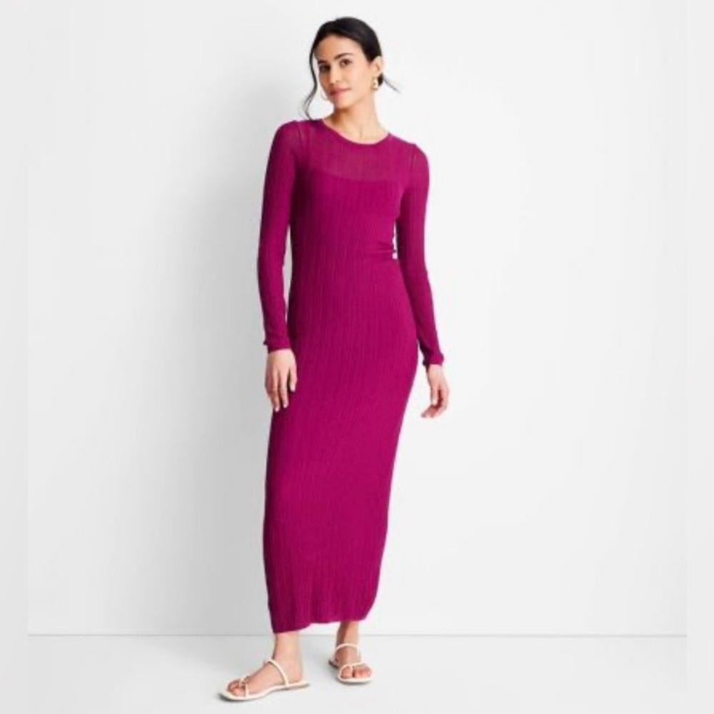 Future Collective w Jenny K Lopez Long Sleeve Dress